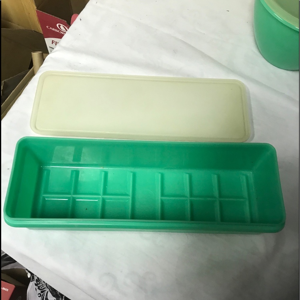 Vintage Tupperware veggie keeper